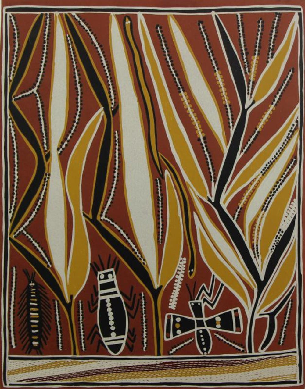 David Malangi comparable auction result: david malangi malanga story