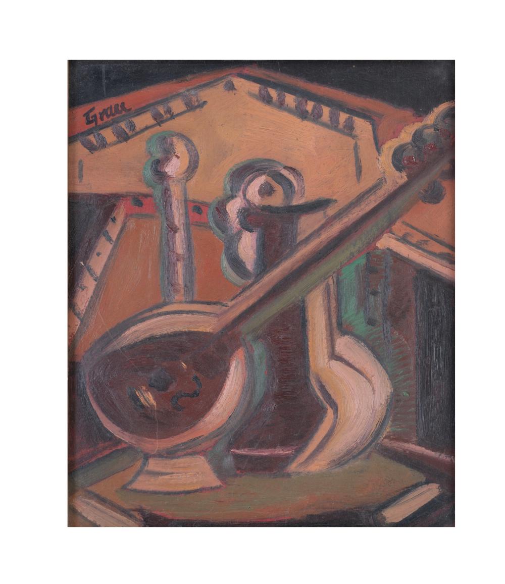 Enrique Grau (1920-2004) - S/T, 1954 comparable sale