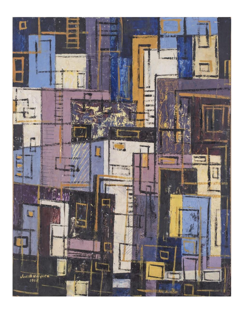 Judith Marquez (1929) - Broadway, 1956 comparable sale