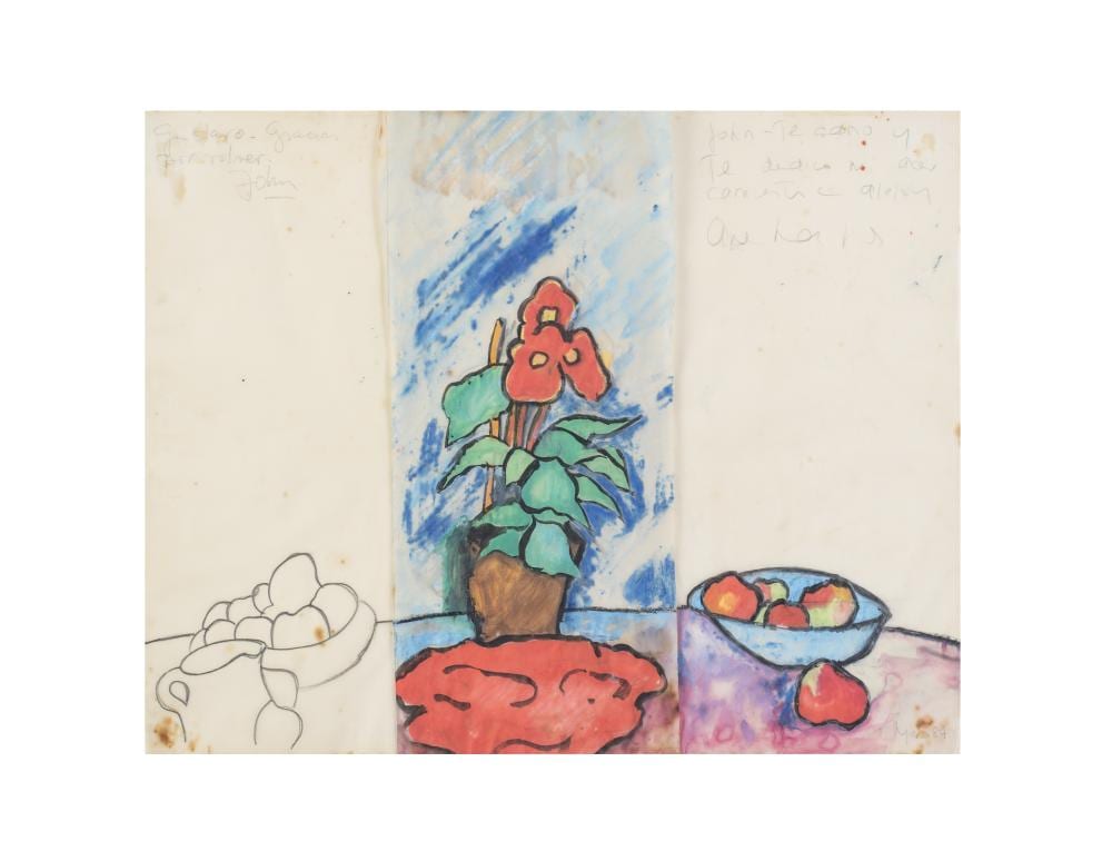 Ana Mercedes Hoyos (1942-2014) - S/T, 1984 comparable sale