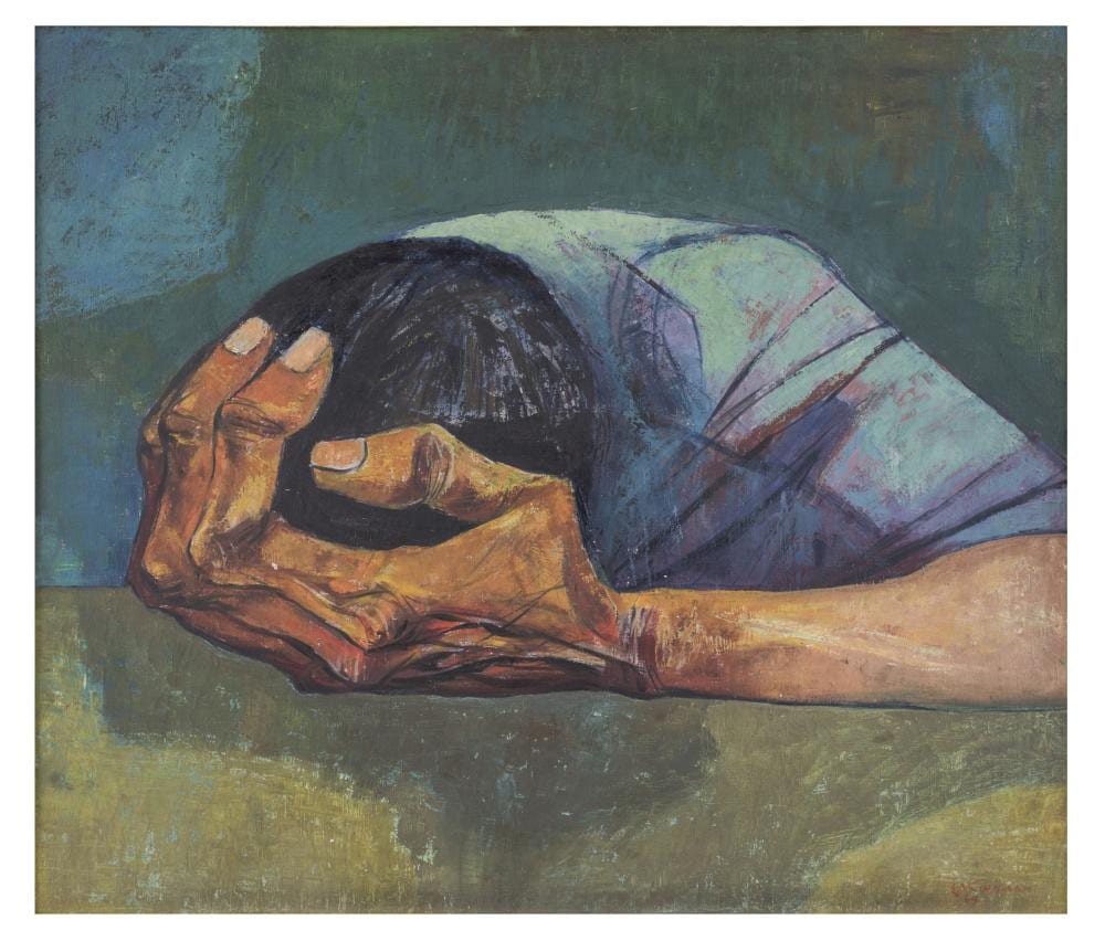 Eduardo Kingman (1913-1997) - S/T, 1969 comparable sale