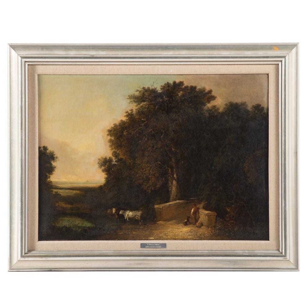 John (1768) Crome comparable auction result: john old crome a view nr dedham