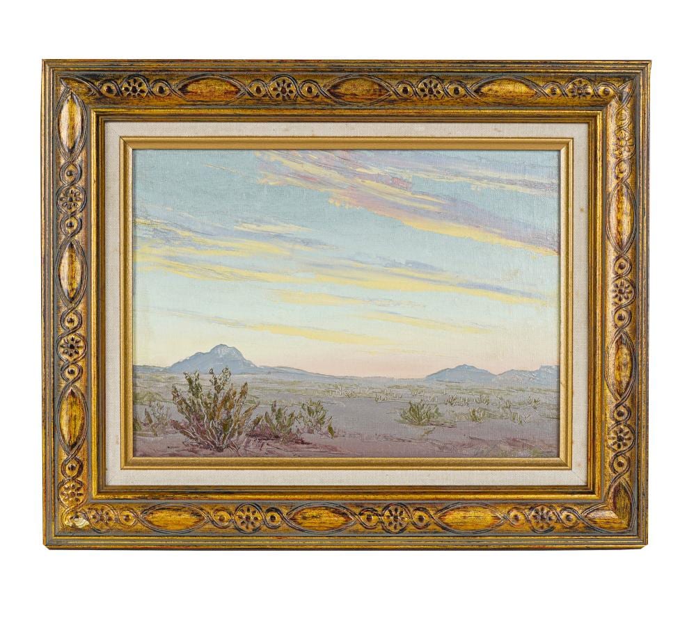john w hilton desert sky · Abell Auction · 2020-08-20 Dorothea M. Litzinger comparable auction result: john w hilton desert sky