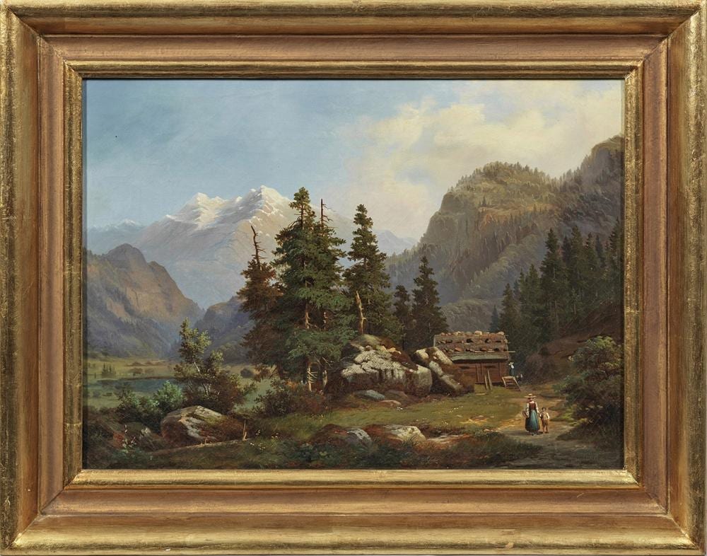 Georg Engelhardt comparable auction result: georg engelhardt