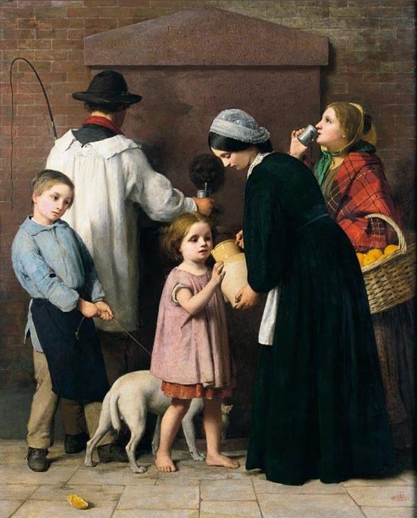 William Charles Thomas Dobson comparable auction result: william charles thomas dobson r a r w s 1817 1898