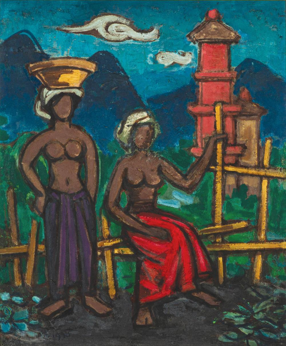 Balinese Ladies comparable sale