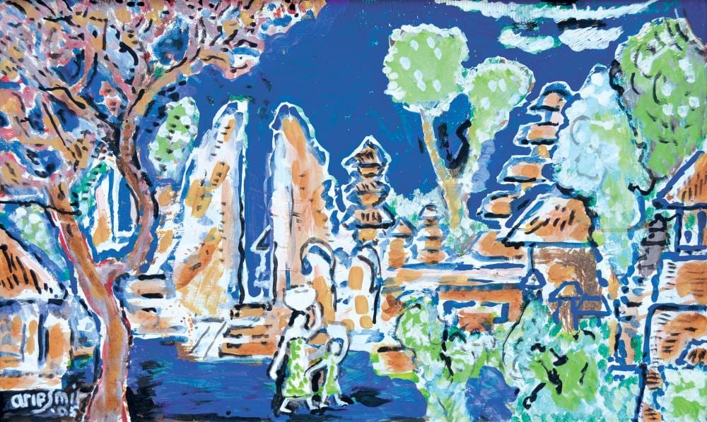 Inside a Temple Court comparable sale