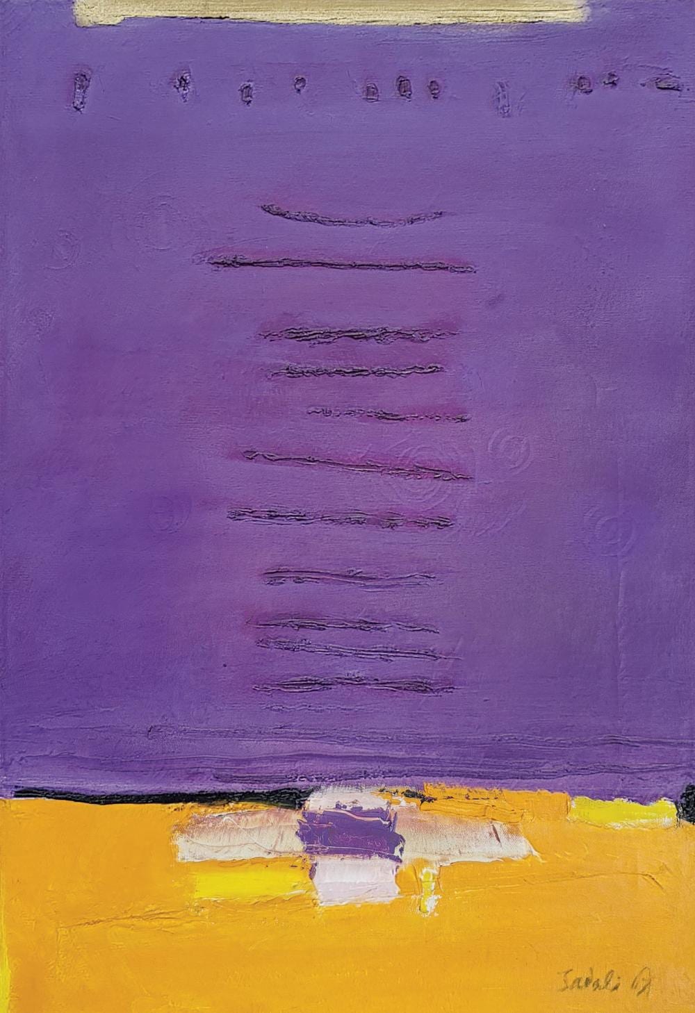 Symmitry in Violet comparable sale