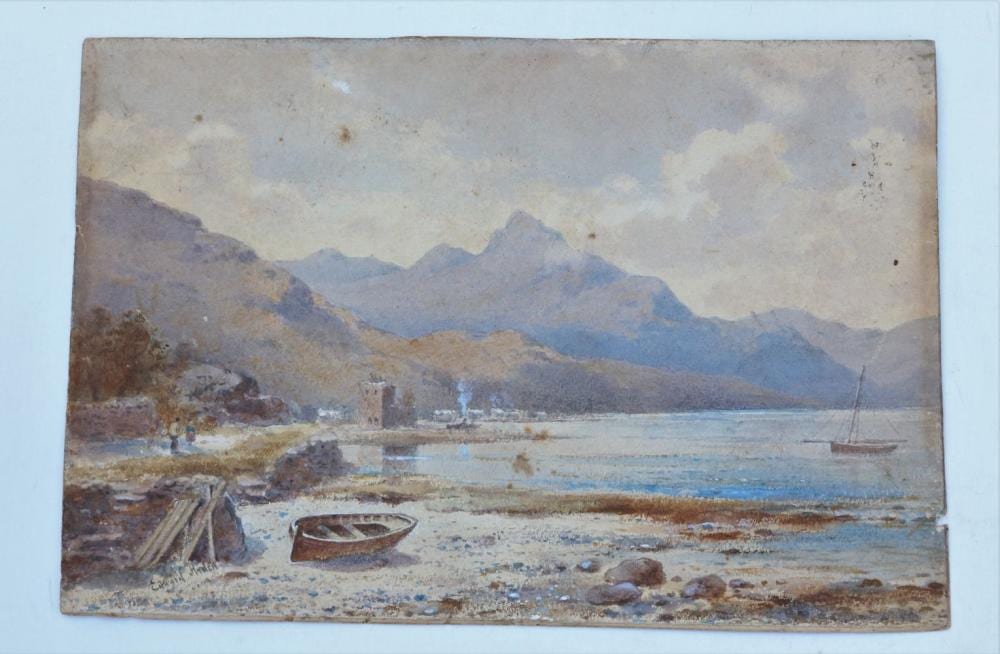 Edward Arden comparable auction result: edward arden uk 1846 1909