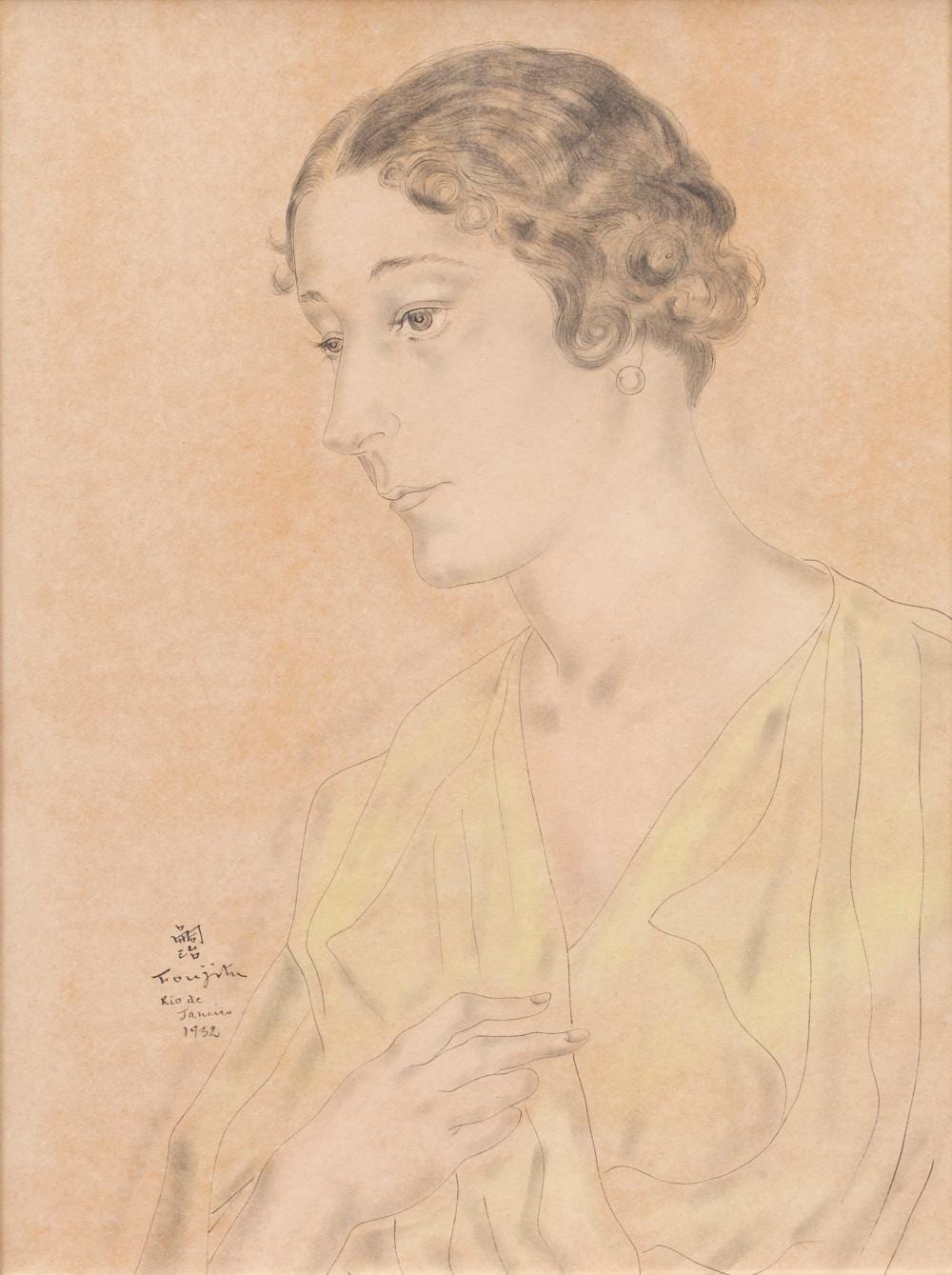Portrait de la marquise de Andia comparable sale