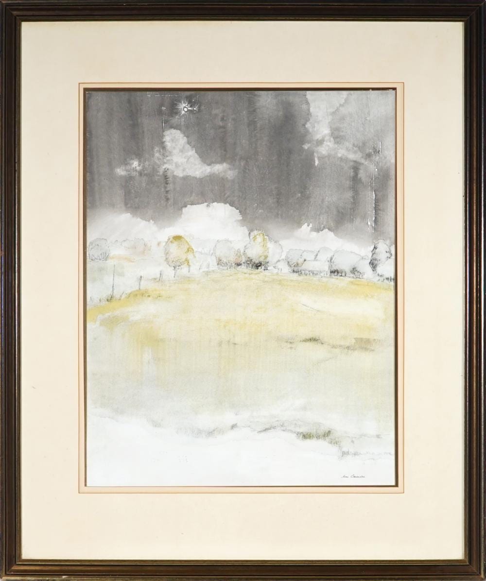 john caldwell 1942 winter morning o connell 64 x 50cm frame 95 x 79 x 2 cm · Lawsons · 2020-08-20 John Caldwall comparable auction result: john caldwell 1942 winter morning o connell 64 x 50cm frame 95 x 79 x 2 cm
