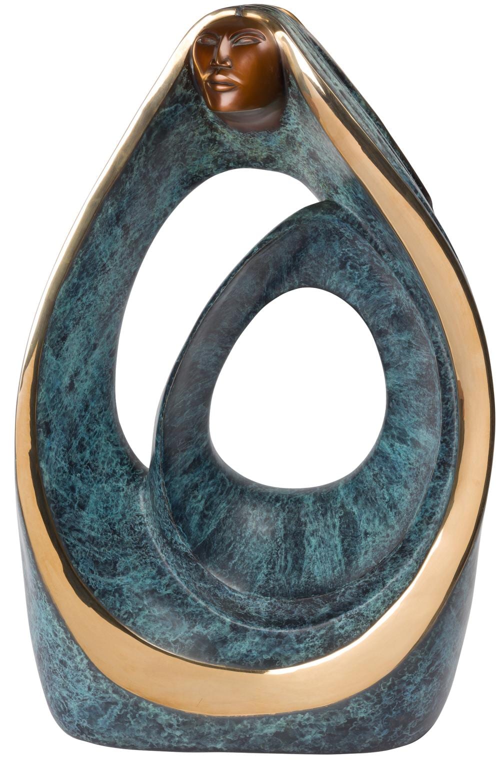 Bruce LaFountain comparable auction result: bruce lafountain mother and child