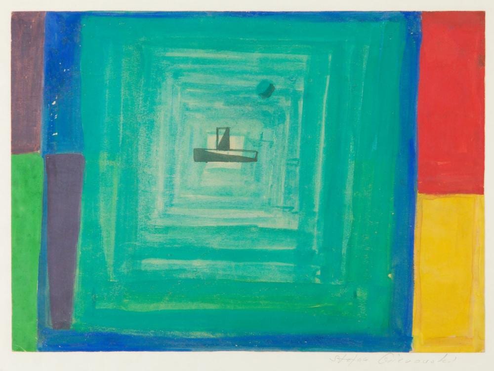 stefan gierowski b 1925 untitled · Desa Unicum SA · 2020-09-10 Stefan Gierowski comparable auction result: stefan gierowski b 1925 untitled