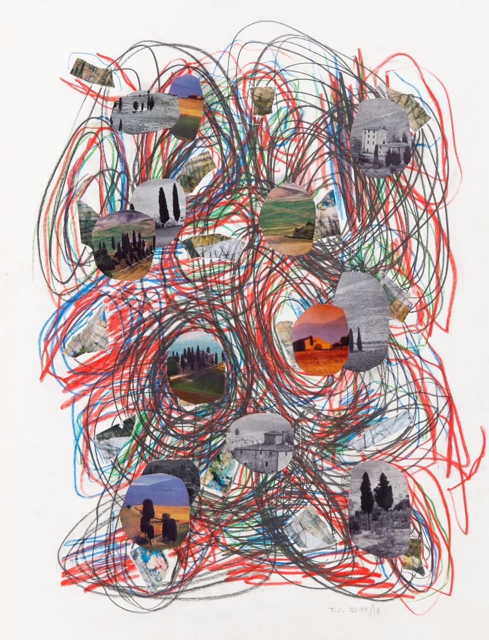 Tomasz Ciecierski comparable auction result: tomasz ciecierski b 1945 untitled 2012 2013