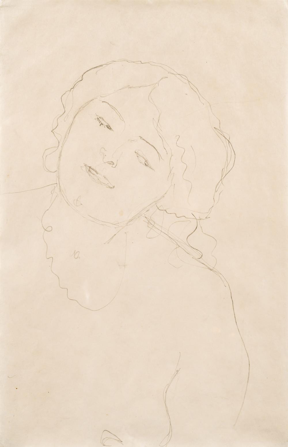 Gustav Klimt 1862–1918 sold by Artcurial Beurret Bailly Widmer, lot 5 — auction record photograph