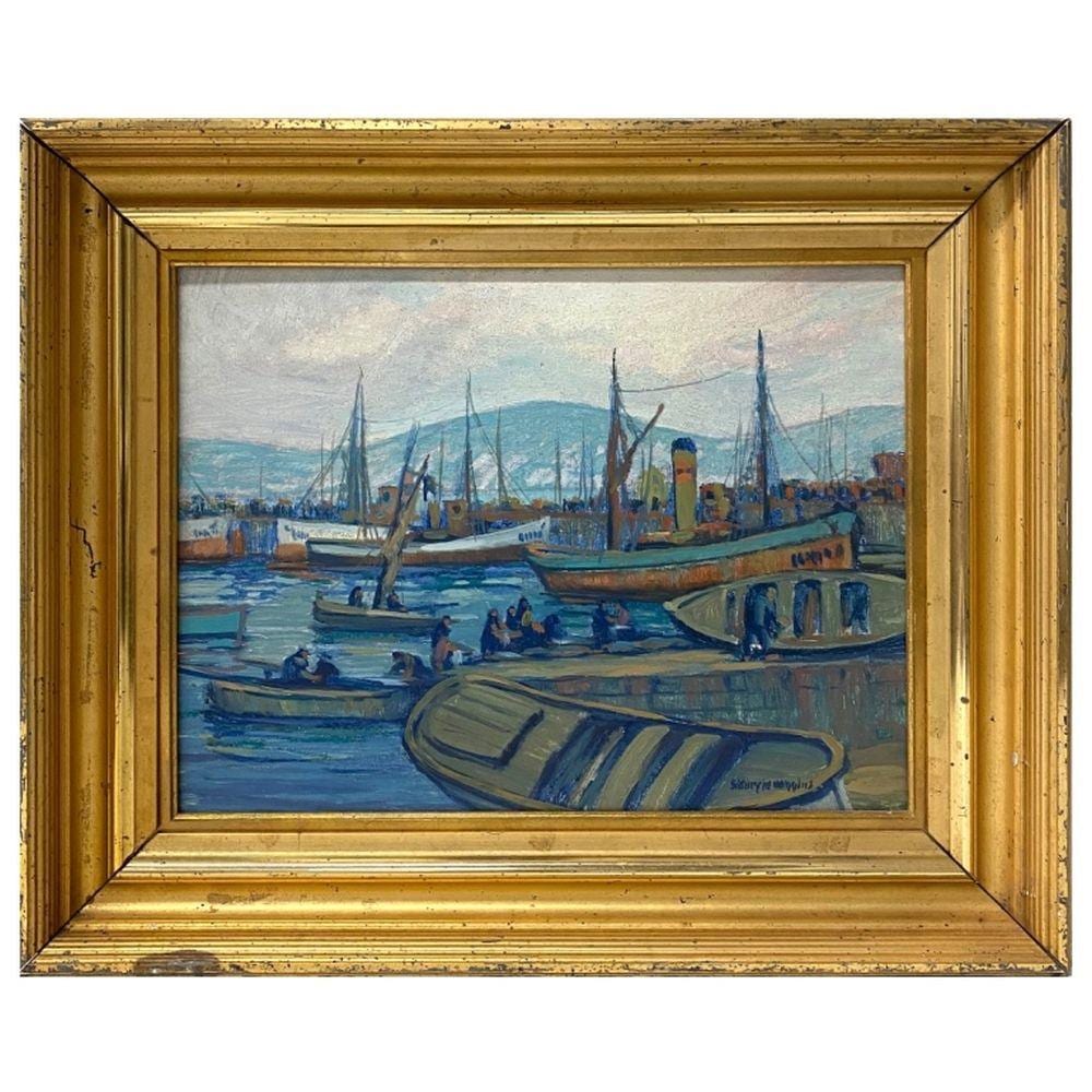 Sidney Miller Wiggins comparable auction result: sidney miller wiggins american 1881 1940