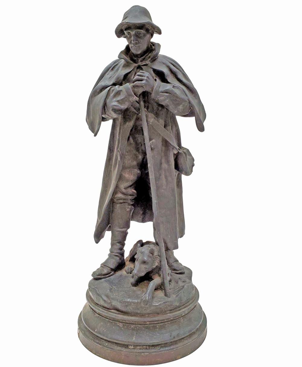 Edouard Lormier comparable auction result: edouard lormier 1847 1919 bronze sculpture