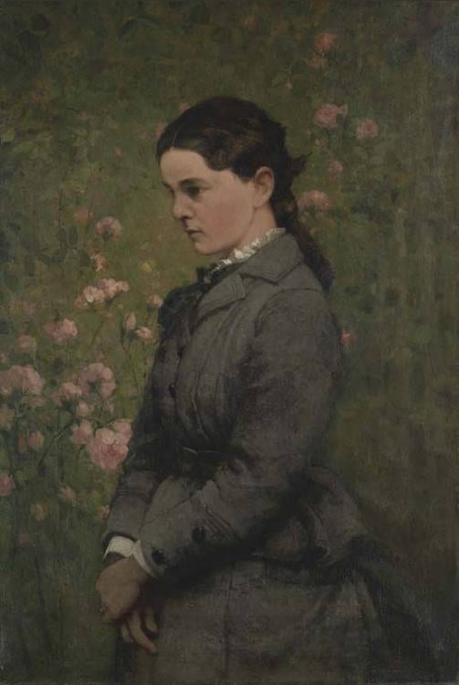 John Ferguson Weir comparable auction result: john ferguson weir 1841 1926