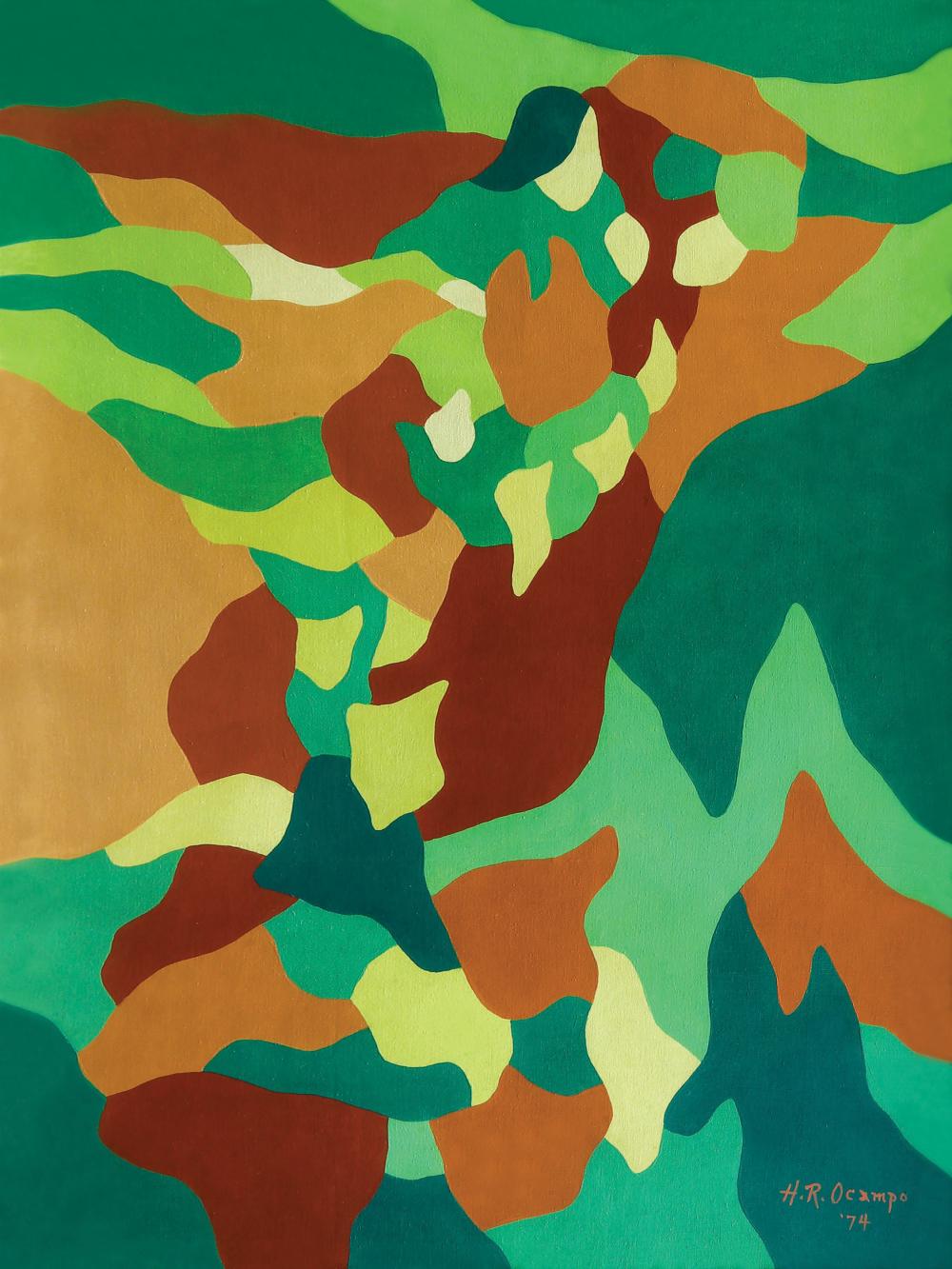 Hernando R. Ocampo (1911 - 1978) - Putungan comparable sale