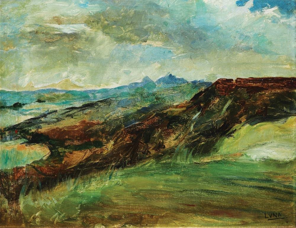 Juan Luna (1857 - 1899) - View of Mariquina comparable sale
