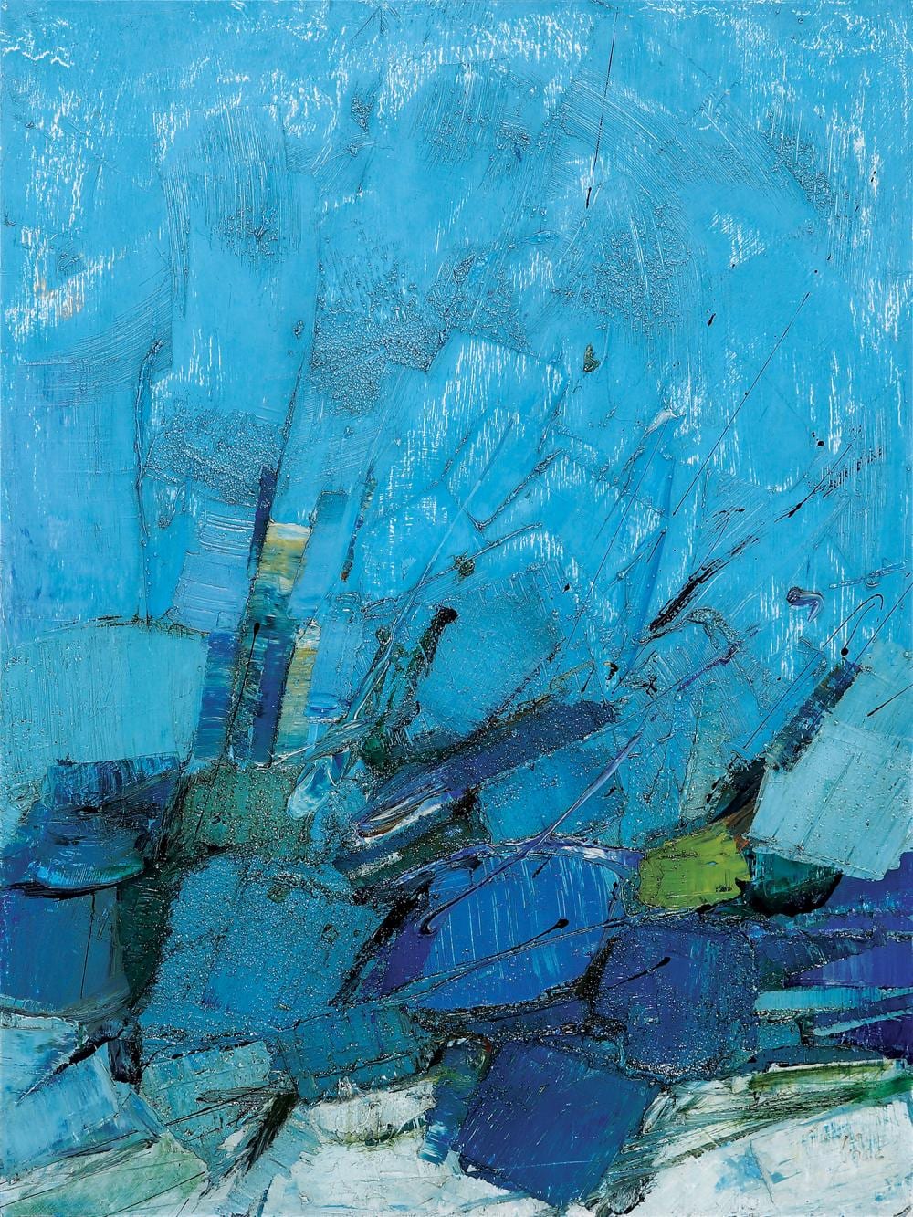 Jose Joya (1931 - 1995) - Angeles comparable sale