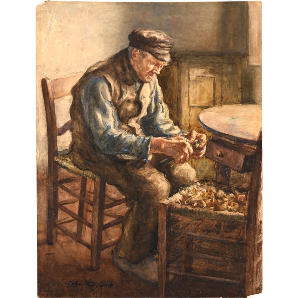 john p downie painting · Millea Bros Ltd · 2020-09-11 John Patrick Downie comparable auction result: john p downie painting