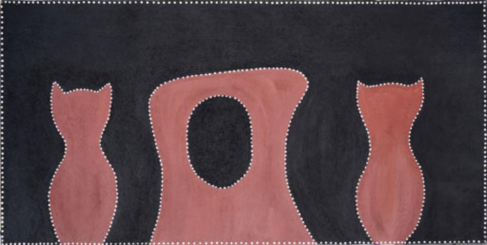 Charlene  Carrington comparable auction result: charlene carrington ngawana b 1978 thidaguny bird rock dreaming 2003 natural earth pigments on canvas