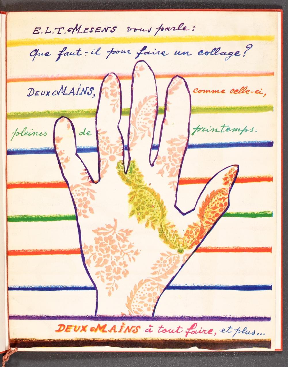que faut il pour faire un collage · Arenberg Auctions · 2020-10-15 Edouard Louis Théodore Mesens comparable auction result: que faut il pour faire un collage