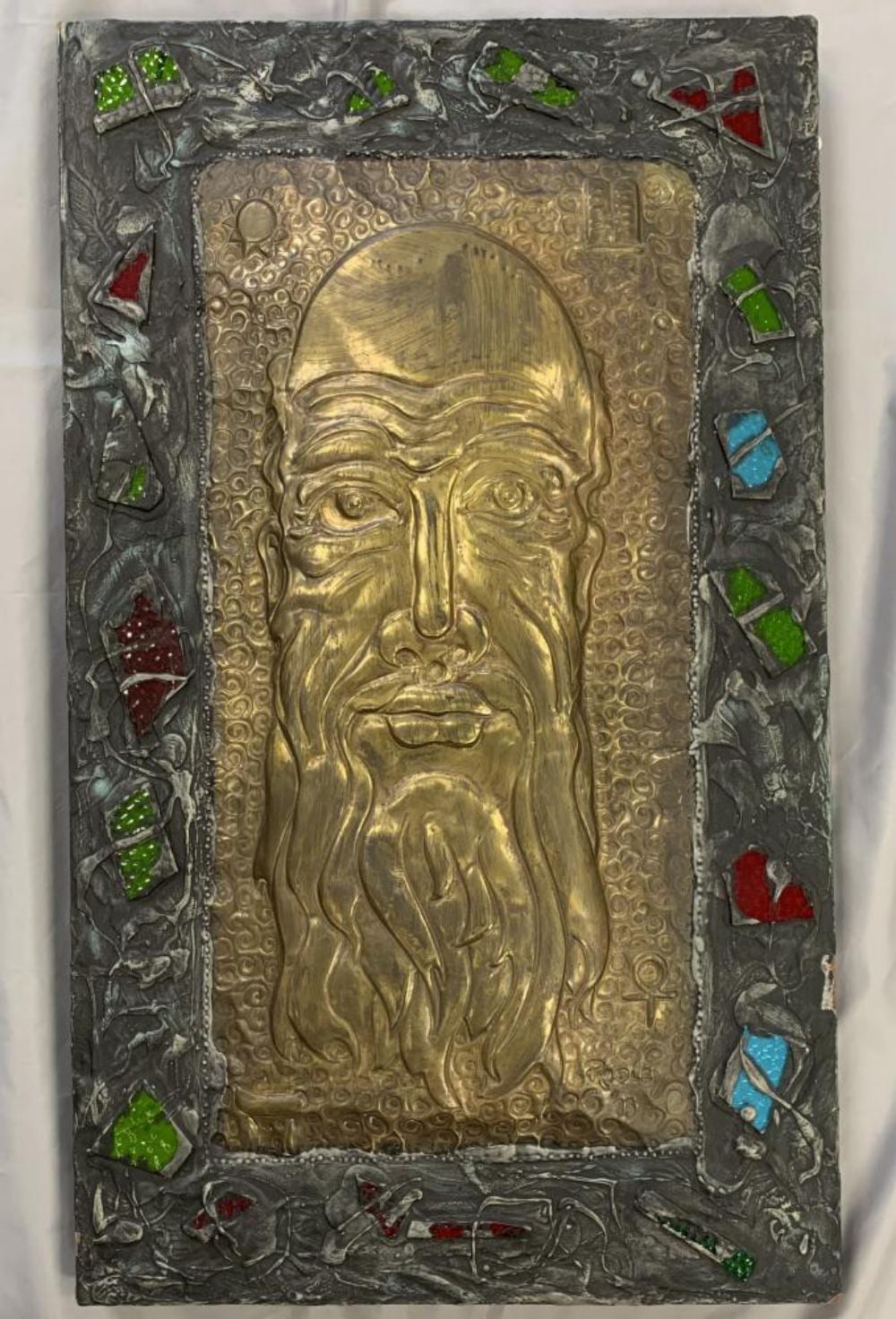 Gregory D. Ridley comparable auction result: greg ridley 1925 2004 prophet relief