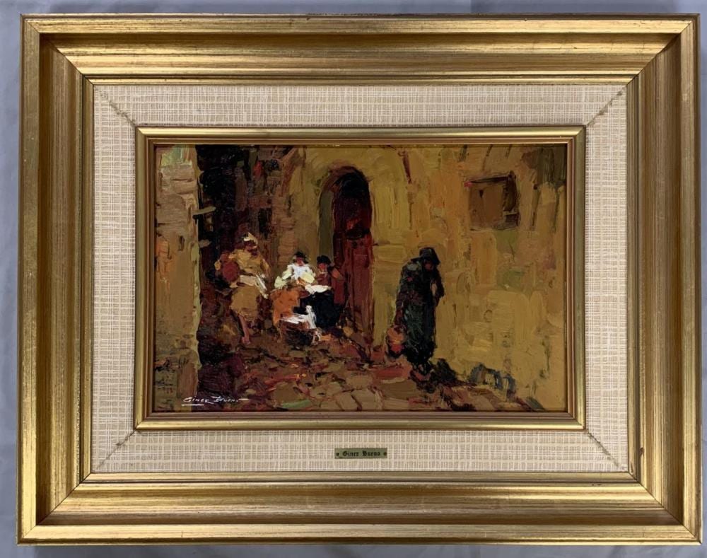 Luis Giner comparable auction result: luis giner bueno b 1935 oil on board