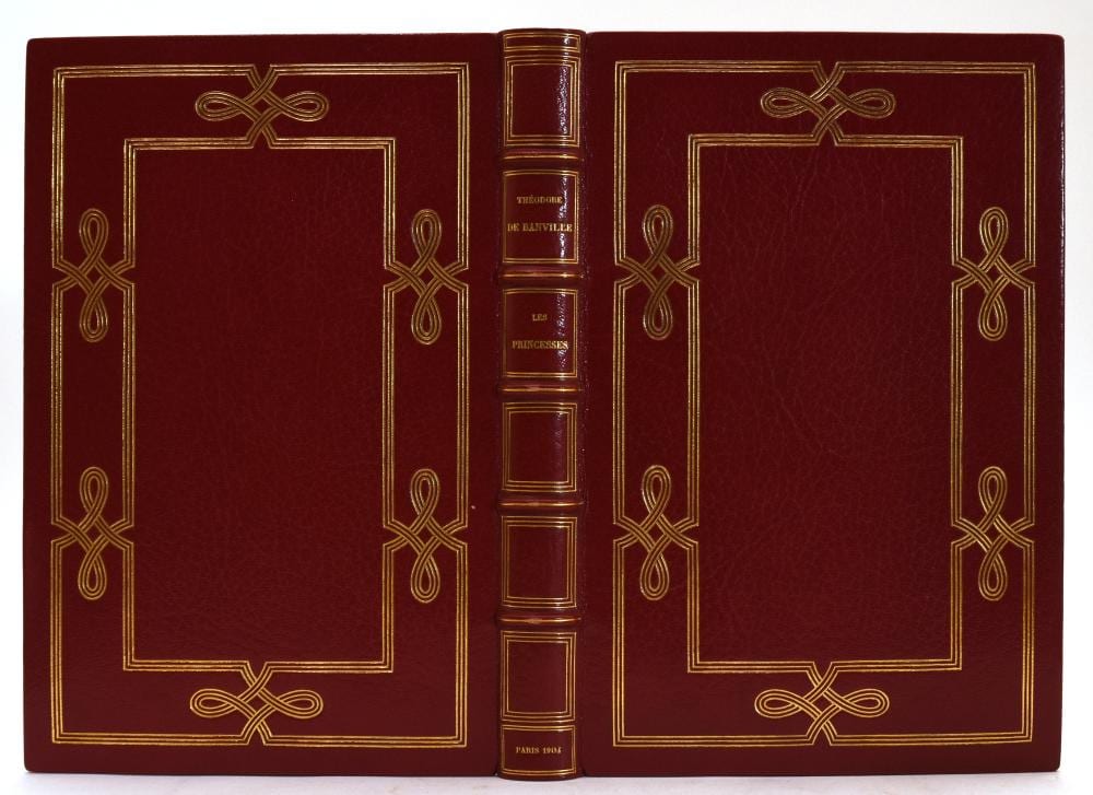 Georges Rochegrosse comparable auction result: les princesses compositions de georges rochegrosse grav es l eau forte par e decisy