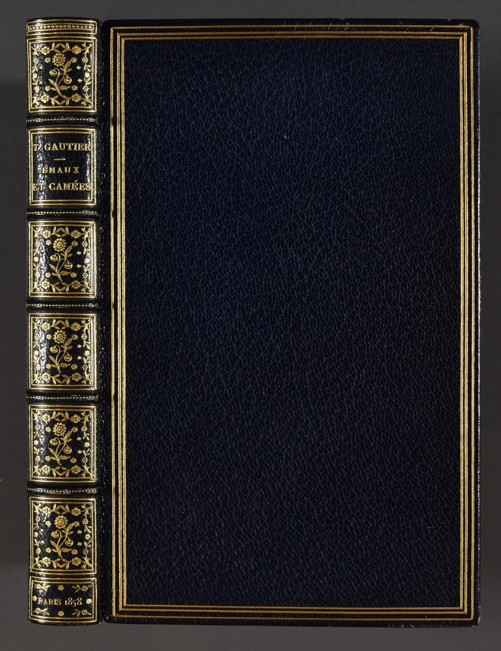 Théophile Gautier comparable auction result: maux et cam es seconde dition augment e