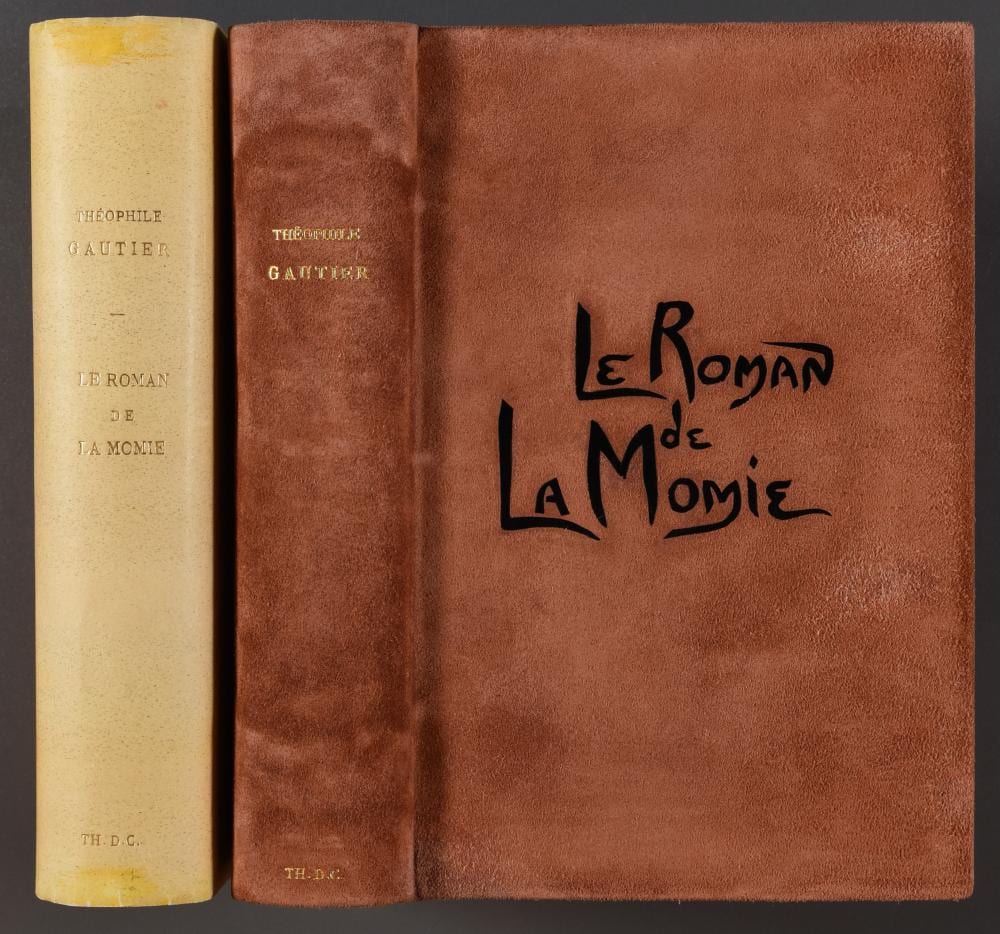 Georges Rochegrosse comparable auction result: le roman de la momie compositions de georges rochegrosse grav es l eau forte par e decisy