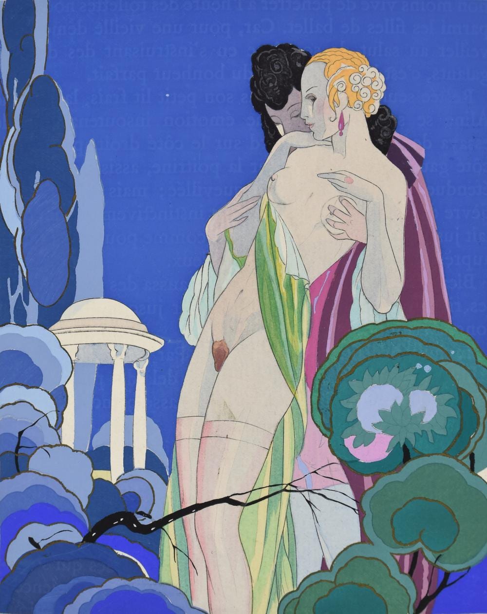 Pierre Louys comparable auction result: les aventures du roi pausole contenant dix sept illustrations en couleurs dont neuf hors texte par brunelleschi