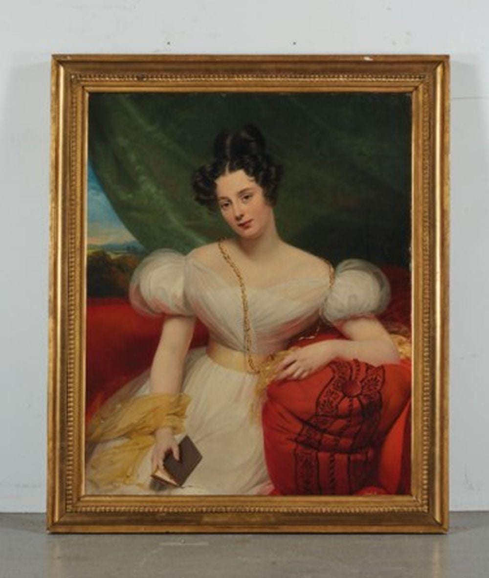 Claude-Marie Dubufe comparable auction result: claude marie dubufe paris 1790 1864 la celle saint cloud