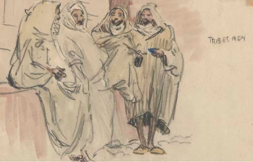 Charles Nicolas Sarka (1879-1960) sold by Christie's, lot 40 — auction record photograph