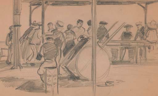 Raymond Moreau Crosby comparable auction result: raymond moreau crosby 1876 1945