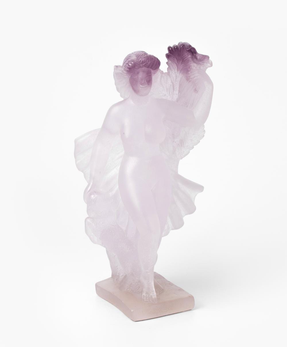 daum figur · Schuler Auktionen · 2020-09-14 André Deluol comparable auction result: daum figur