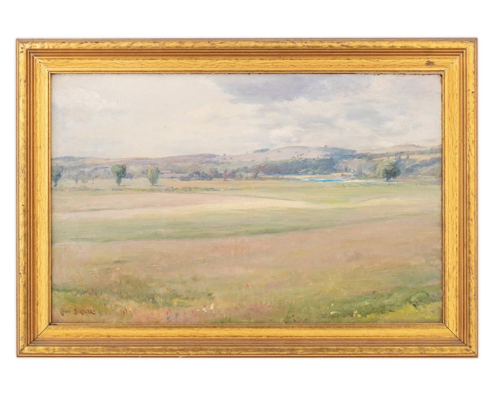 Edwin Burrage Child comparable auction result: edwin burrage child american 1868 1937 open field
