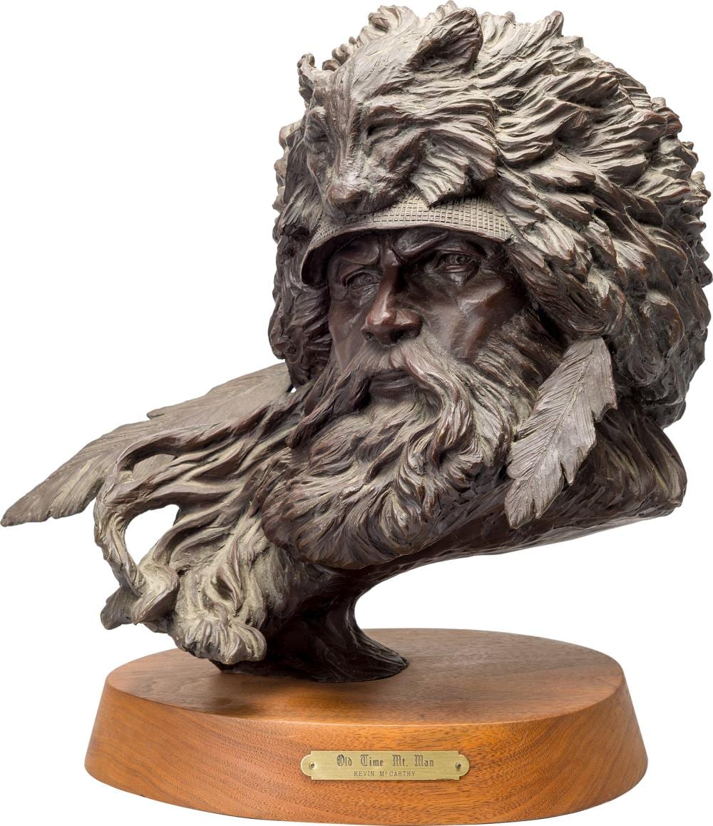 kevin mccarthy old time mountain man · Altermann Galleries · 2020-09-18 Kevin McCarthy comparable auction result: kevin mccarthy old time mountain man