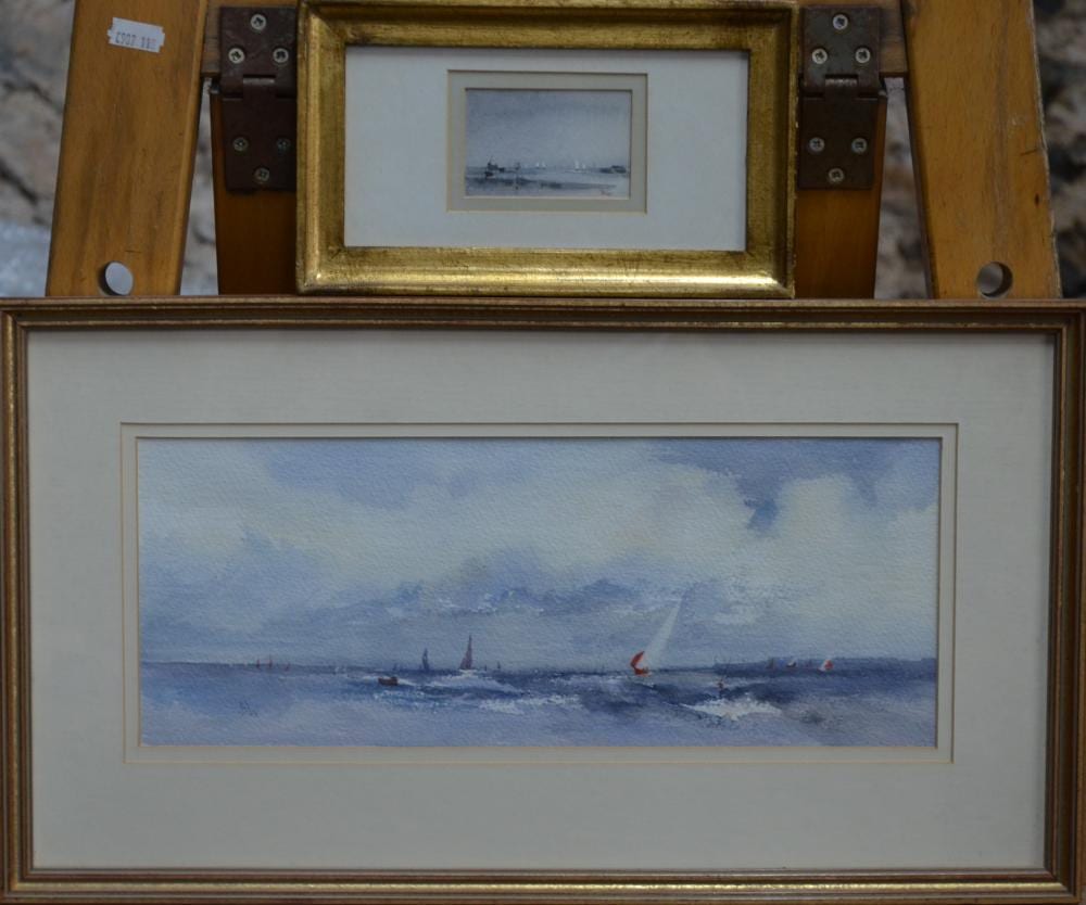 david weston 1935 2011 · Andrew Smith & Son · 2020-09-10 David Weston comparable auction result: david weston 1935 2011