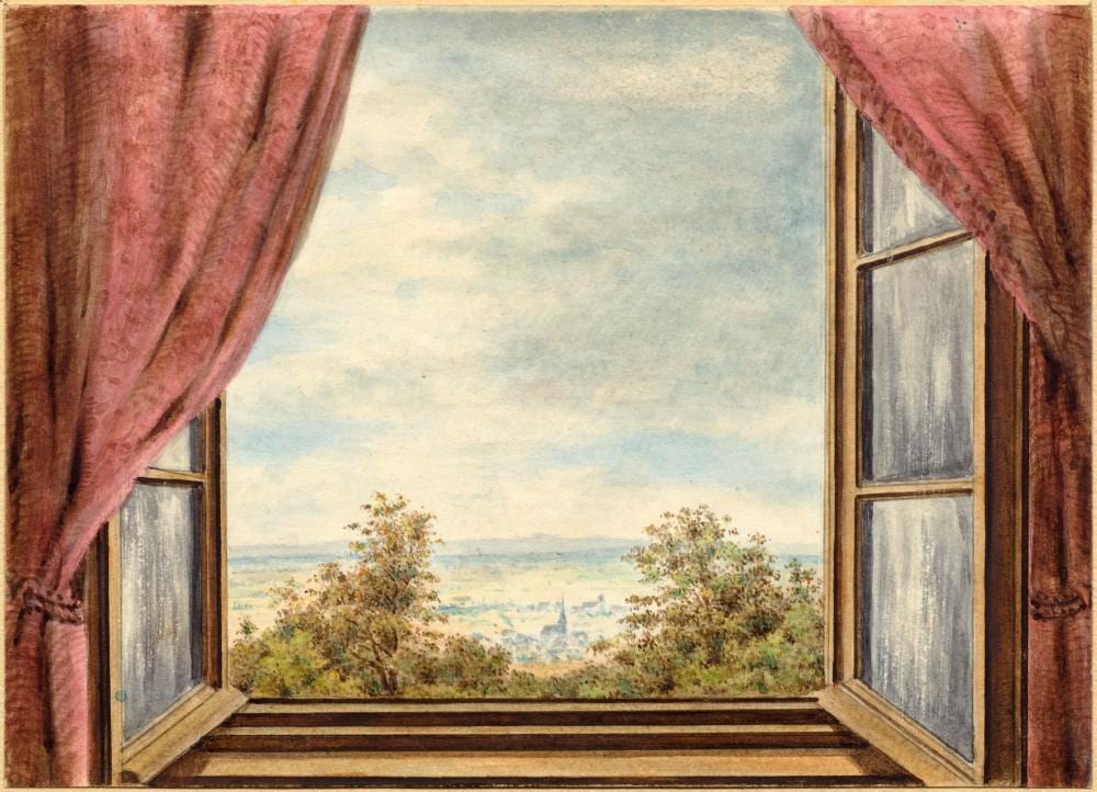 Christian Morgenstern comparable auction result: christian morgenstern attributed