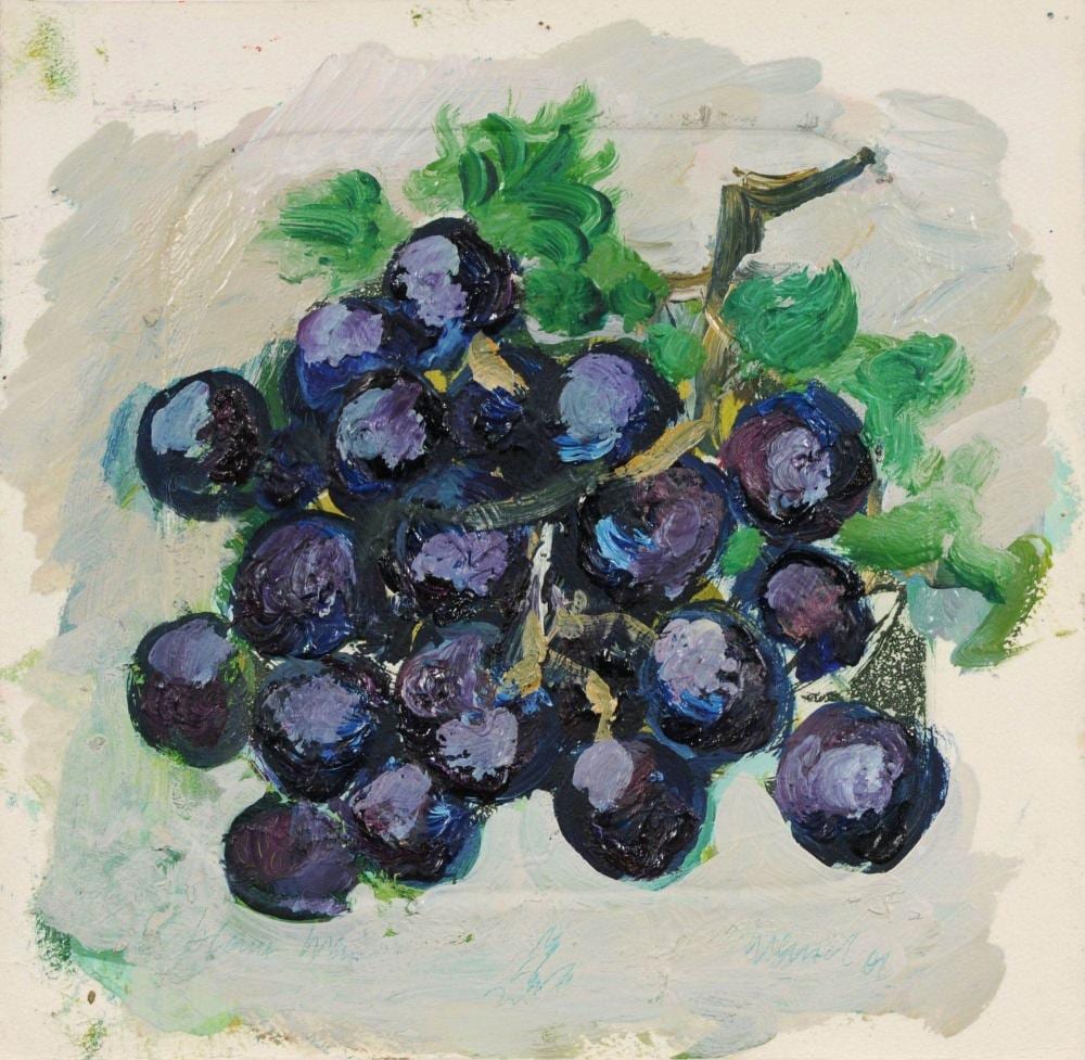 Jurgen Wenzel comparable auction result: juergen wenzel zitronen blauer wein 2001