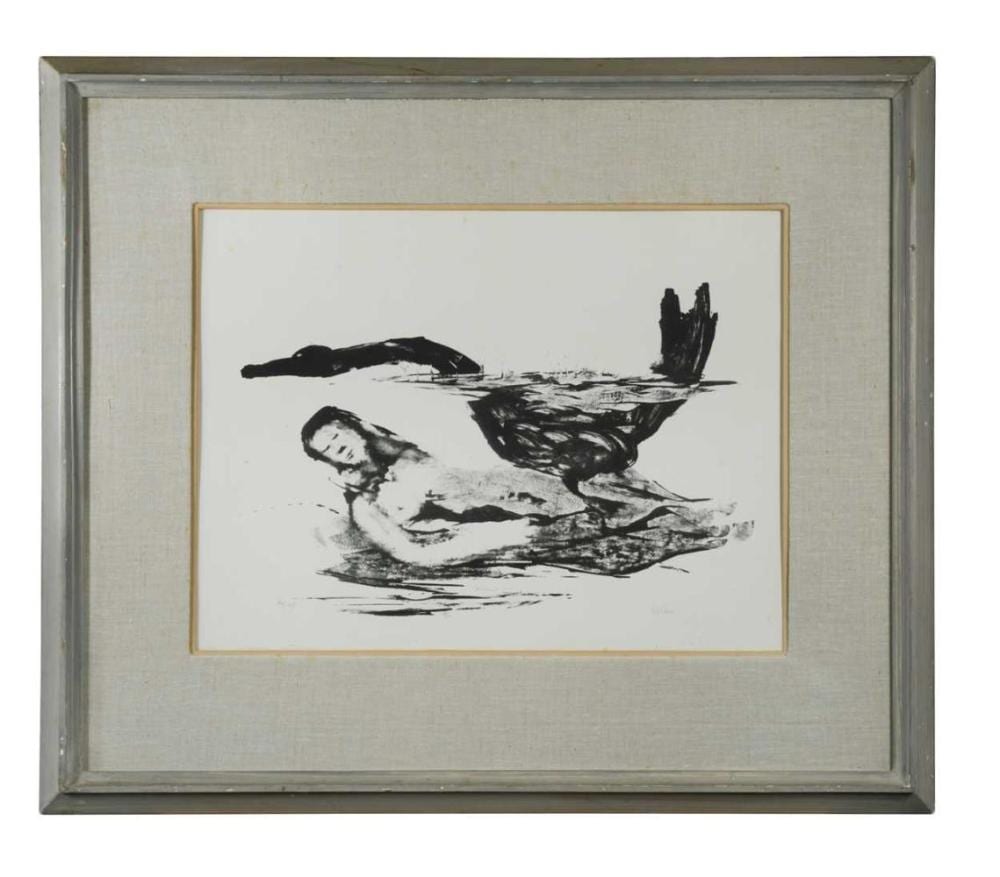 § Sidney Robert Nolan OM, AC, CBE (Australian 1917-1992) sold by Cheffins, lot 406 — auction record photograph