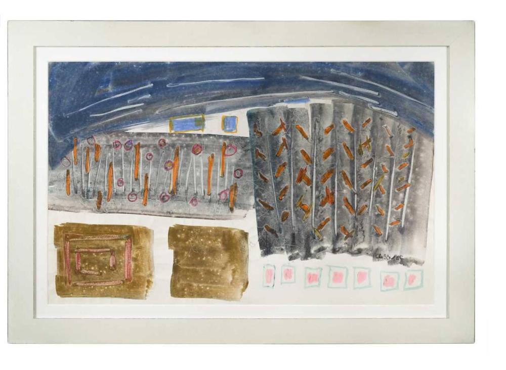 Carel Antoon Gassner comparable auction result: charles gassner south african 1915 1977