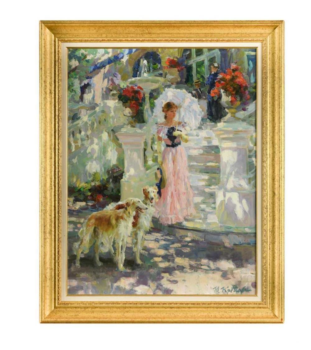 Yuri Krotov comparable auction result: yuri krotov russian 1964