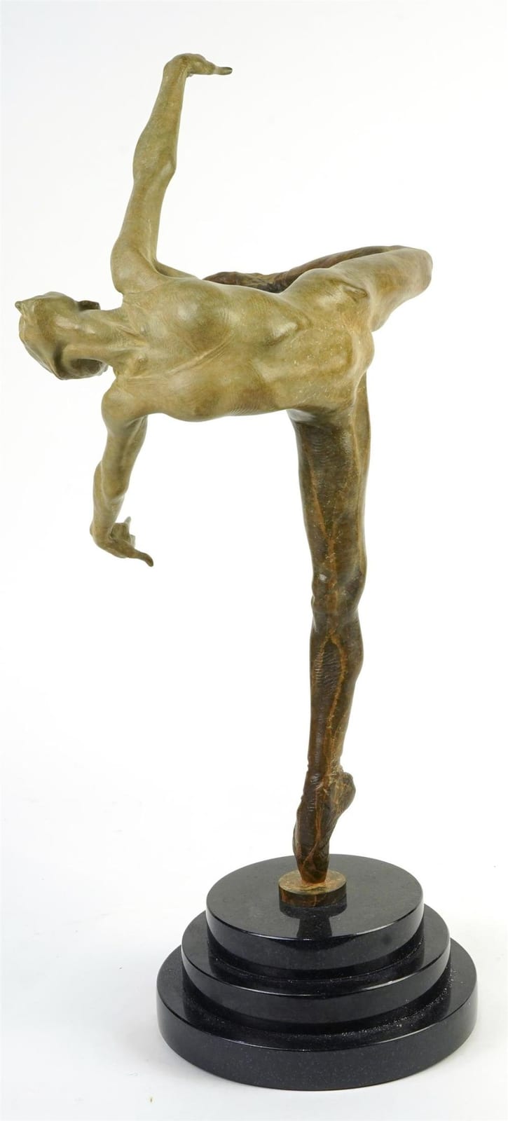 Sculpture, Richard MacDonald sold by Clars Auctions, lot 7305 — auction record photograph
