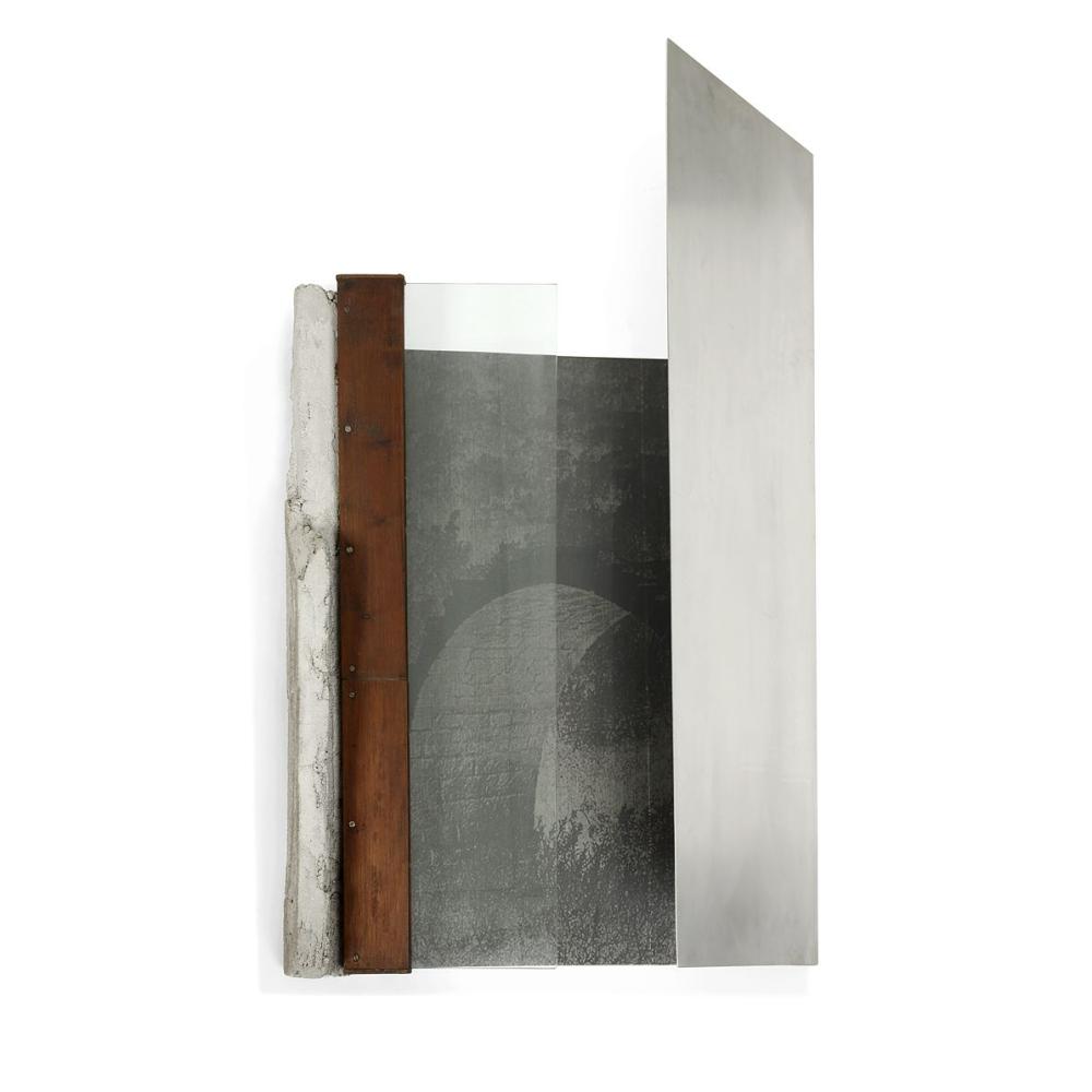 Cristina Iglesias comparable auction result: cristina iglesias n e en 1956 sans titre 1988 cement wood glass and aluminum 50 3 4 x 33 7 8 in galerie barbara farber amsterd