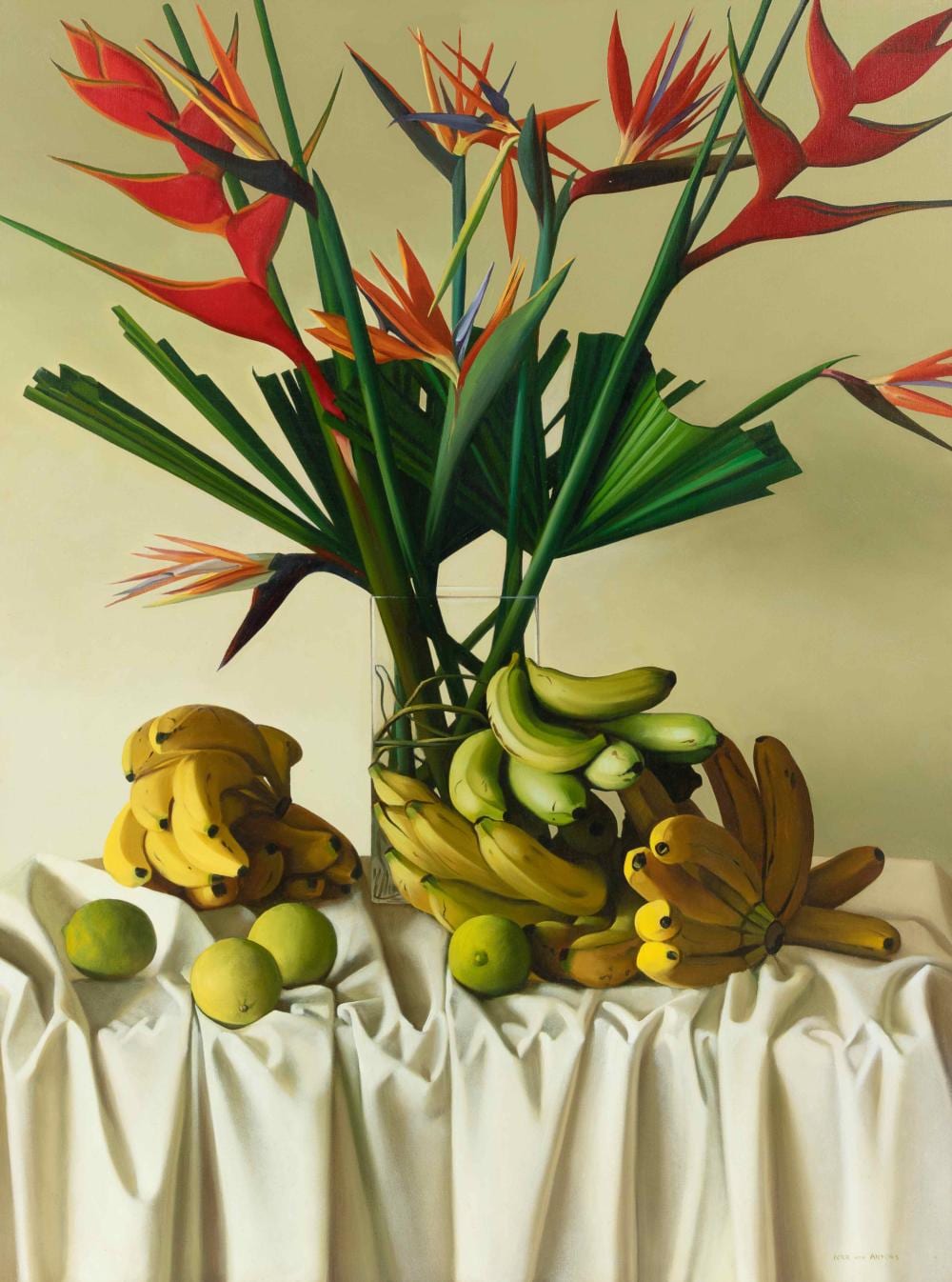Peter VonArtens comparable auction result: peter von artens argentine 1937 2003 tropical still life