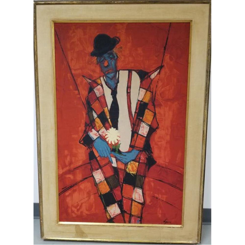 Bernard Lignon comparable auction result: painting oil on canvas by bernard lignon